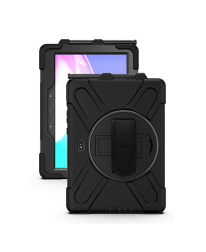 Generic Rugged Case with Built-in-Kickstand HDTA4P for Samsung Galaxy Tab Active4 Pro