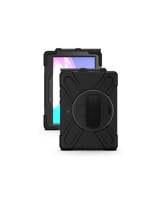 Generic Rugged Case with Built-in-Kickstand HDTA4P for Samsung Galaxy Tab Active4 Pro