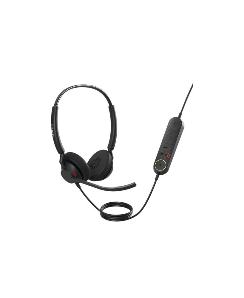 Jabra Engage 40 UC Certified USB-C Stereo Wired Headset with Inline Link 4099-419-299