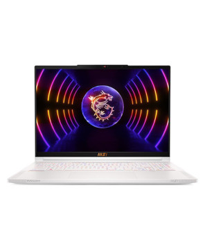 MSI Stealth 16 Studio A13V  16" QHD+ i7-13700H 32GB RAM 2TB SSD Gaming Notebook in Pure White STEALTH 16STUDIO A13VG-062AU