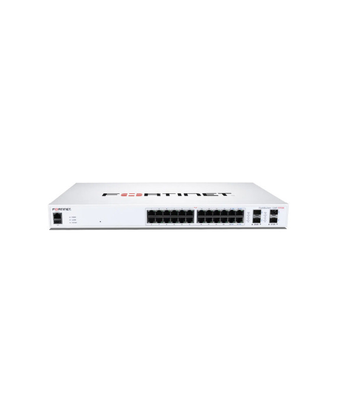 Fortinet FortiSwitch 100 24-Port Layer 2 370W PoE Manageable Ethernet Switch FS-124F-FPOE