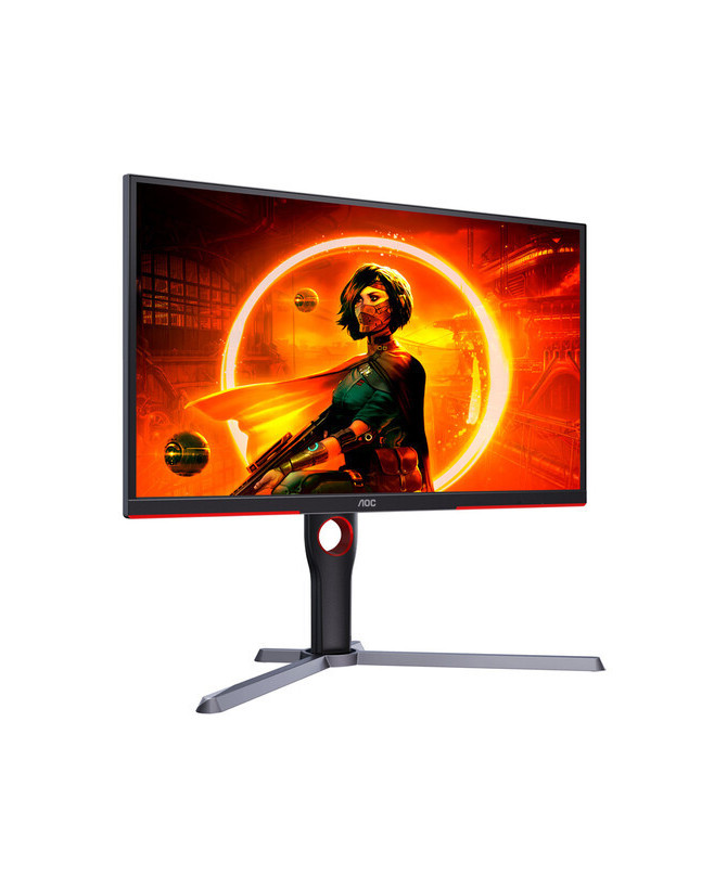 AOC 27" 4K HDR 16:9 450cd/m² 1ms 160Hz Gaming Monitor U27G3X