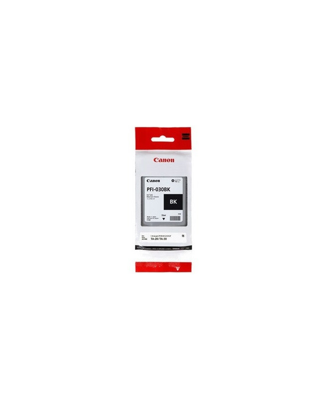 Canon Black Ink Cartridge PFI-030BK for TA-20 TA-30 imagePROGRAF Printers