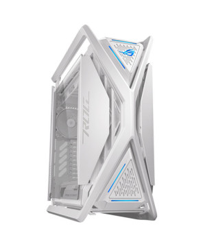 Asus ROG Hyperion GR701 Tempered Glass Window Full-Tower PC Gaming Case in White GR701 ROG HYPERION WHITE EDITION