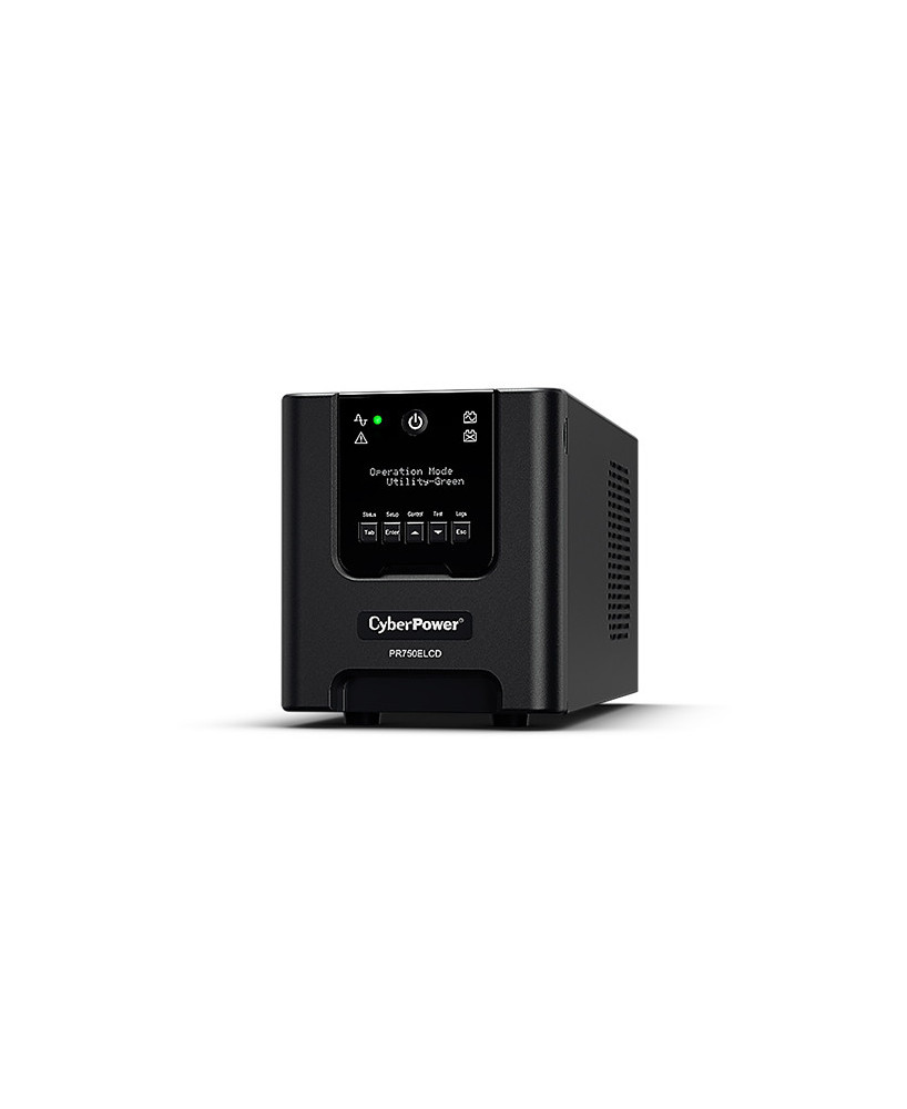 CyberPower Professional 750VA/675W Tower Line-interactive UPS PR750ELCD