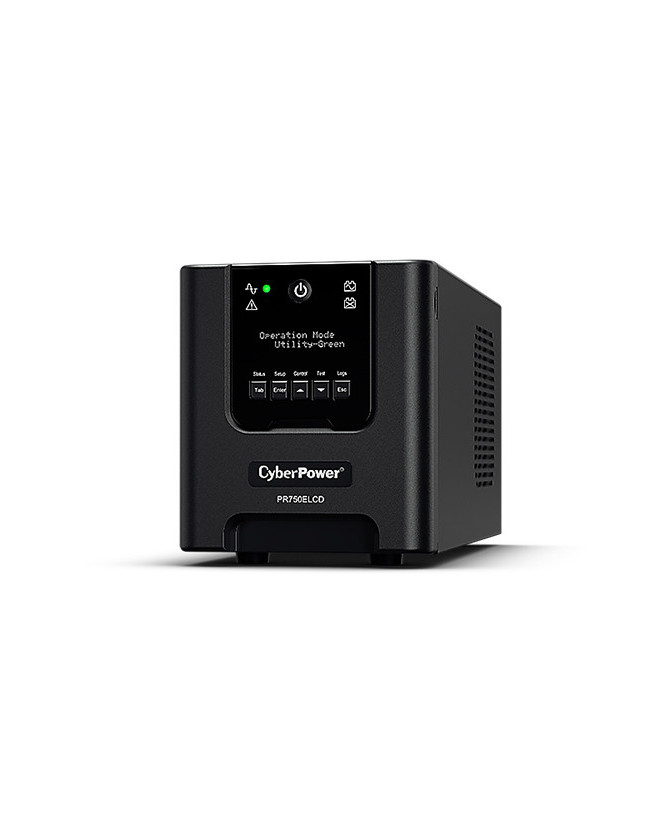 CyberPower Professional 750VA/675W Tower Line-interactive UPS PR750ELCD