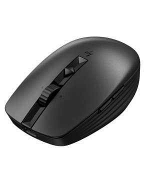 HP 710 Rechargeable Silent Bluetooth Mouse In Black 6E6F2AA