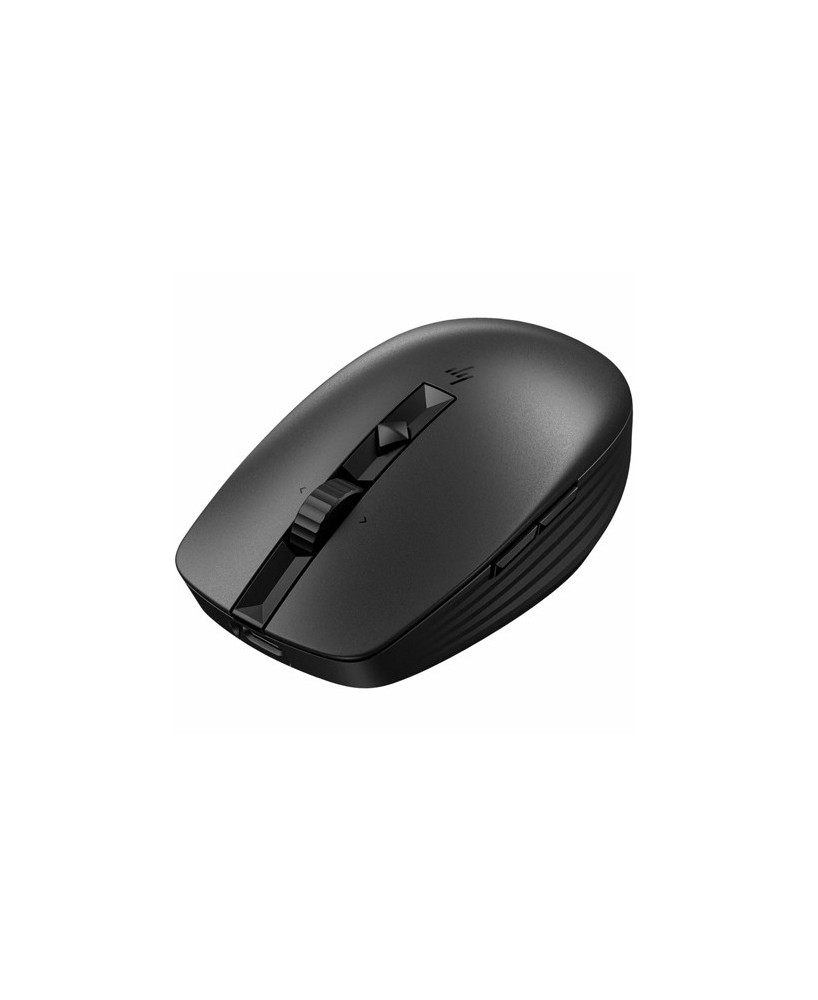 HP 710 Rechargeable Silent Bluetooth Mouse In Black 6E6F2AA