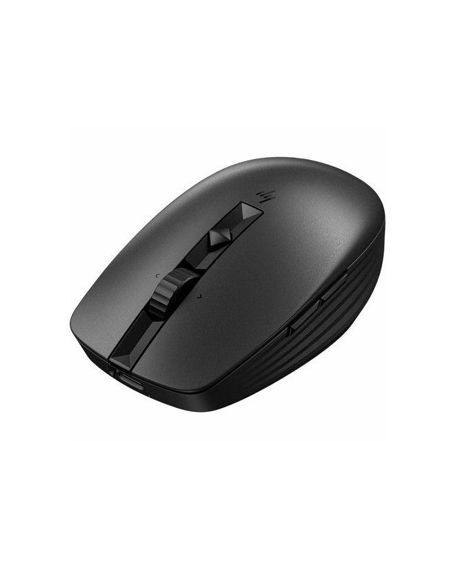 HP 710 Rechargeable Silent Bluetooth Mouse In Black 6E6F2AA