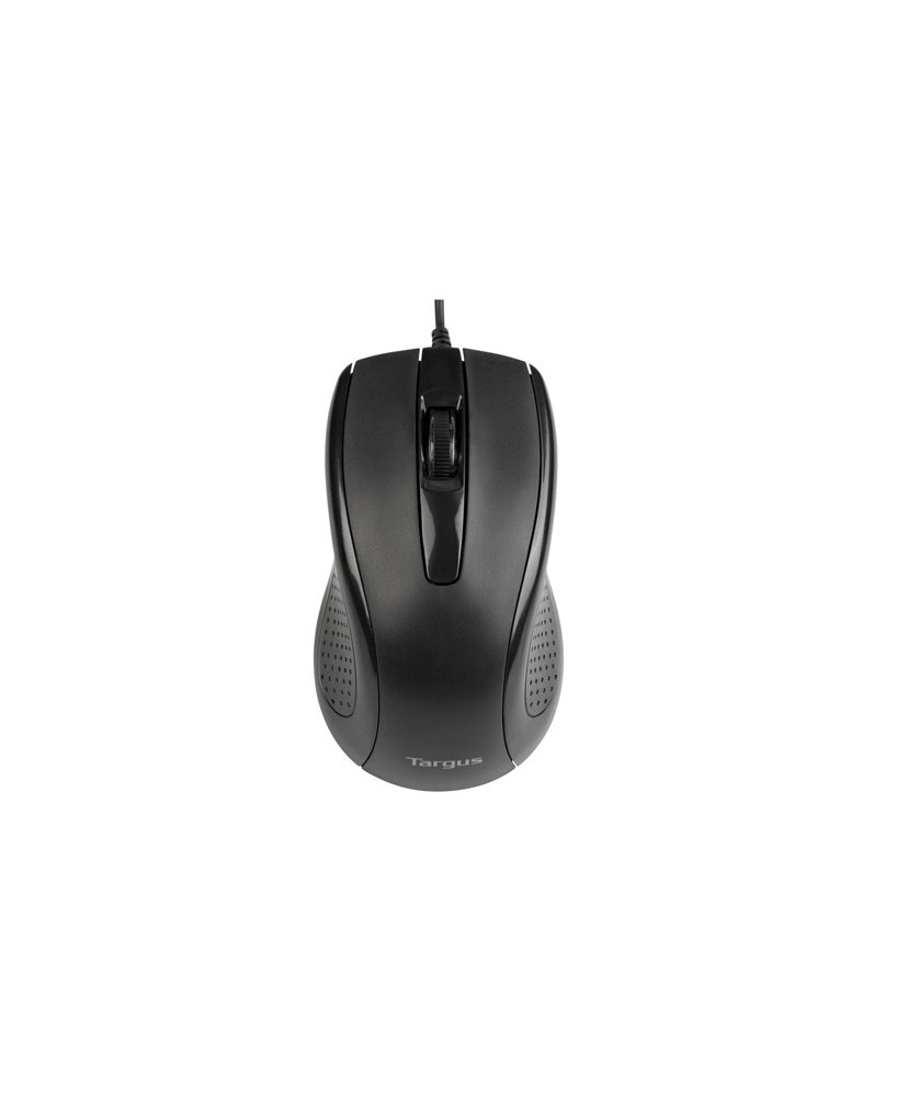 Targus Antimicrobial Optical Wired Mouse AMU81AMGL