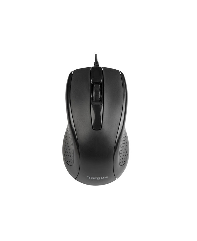 Targus Antimicrobial Optical Wired Mouse AMU81AMGL