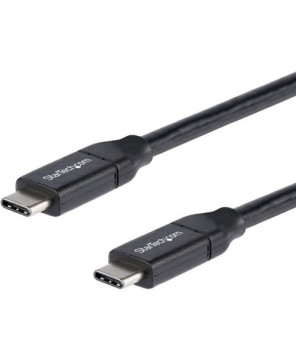 StarTech 0.5m USB C to USB C Data Transfer Cable with 5A PD USB2C5C50CM for Notebook and MacBook