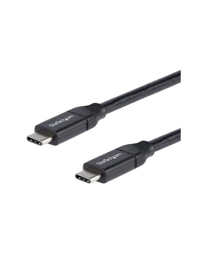 StarTech 0.5m USB C to USB C Data Transfer Cable with 5A PD USB2C5C50CM for Notebook and MacBook