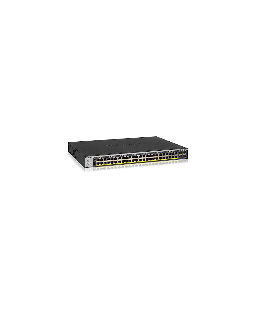 Netgear Gigabit PoE+ 48-Port Smart Managed Switch GS752TPP-300AUS