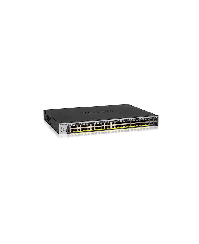 Netgear Gigabit PoE+ 48-Port Smart Managed Switch GS752TPP-300AUS