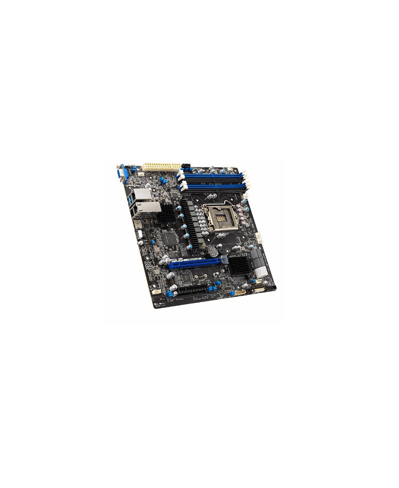 ASUS P12R-M-10G-2T Intel Xeon E-2300 LGA 1200 Micro-ATX Server Motherboard P12R-M-10G-2T-ASMB