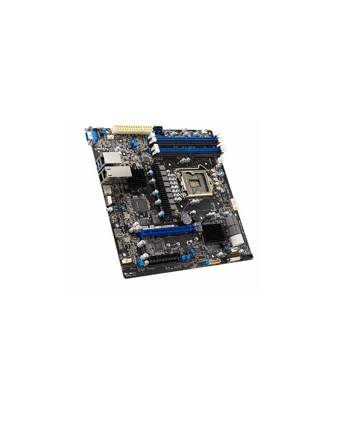 ASUS P12R-M-10G-2T Intel Xeon E-2300 LGA 1200 Micro-ATX Server Motherboard P12R-M-10G-2T-ASMB