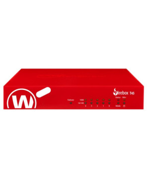 WatchGuard Firebox T45 5-Ports Security Appliance WGT45641 with 1 Year Total Security Suite