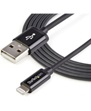 Startech 2m 8-pin Lightning Connector to USB Cable USBLT2MB for iPhone, iPad and iPod