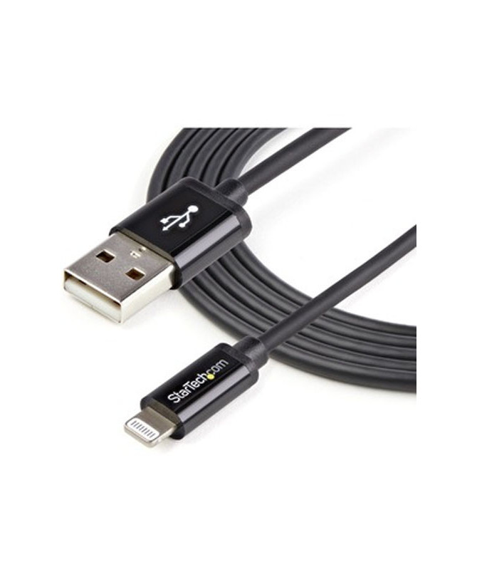 Startech 2m 8-pin Lightning Connector to USB Cable USBLT2MB for iPhone, iPad and iPod