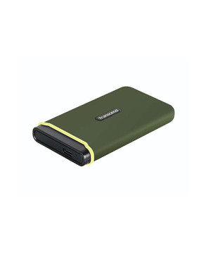 Transcend ESD380C 2TB USB 3.2 Type-C Portable SSD in Military Green TS2TESD380C