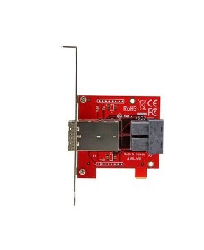 Startech 12Gbps Mini-SAS Card Adapter with Full and Low-Profile Brackets SFF86448PLT2