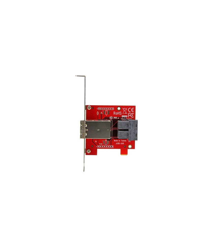 Startech 12Gbps Mini-SAS Card Adapter with Full and Low-Profile Brackets SFF86448PLT2