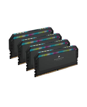 Corsair Dominator Platinum 64GB (4x16GB) RGB DDR5 Memory Kit CMT64GX5M4B6600C32