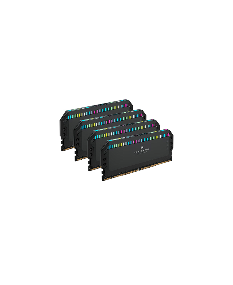 Corsair Dominator Platinum 64GB (4x16GB) RGB DDR5 Memory Kit CMT64GX5M4B6600C32