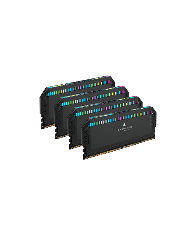 Corsair Dominator Platinum 64GB (4x16GB) RGB DDR5 Memory Kit CMT64GX5M4B6600C32