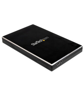 Startech 2.5" USB 3.0 SATA External Aluminium Hard Drive/SSD Enclosure in Black SAT2510BU32