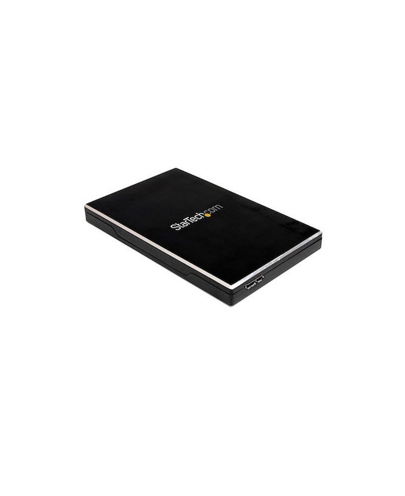 Startech 2.5" USB 3.0 SATA External Aluminium Hard Drive/SSD Enclosure in Black SAT2510BU32