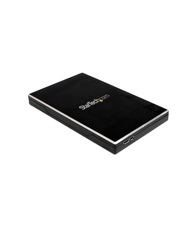 Startech 2.5" USB 3.0 SATA External Aluminium Hard Drive/SSD Enclosure in Black SAT2510BU32