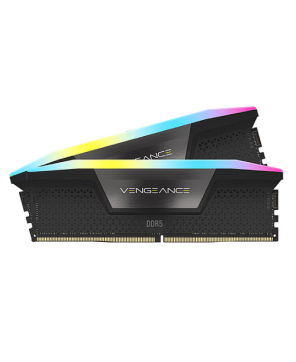 Corsair Vengeance RGB 64GB (2x32GB) DDR5 Gaming Memory Kit CMH64GX5M2B5600C36