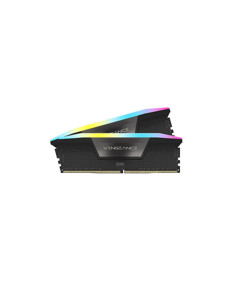 Corsair Vengeance RGB 64GB (2x32GB) DDR5 Gaming Memory Kit CMH64GX5M2B5600C36