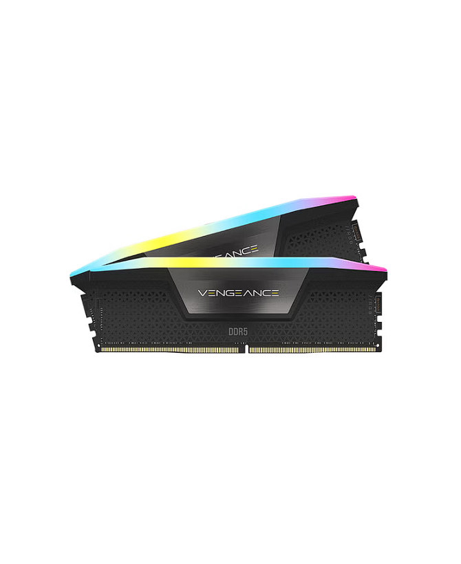 Corsair Vengeance RGB 64GB (2x32GB) DDR5 Gaming Memory Kit CMH64GX5M2B5600C36