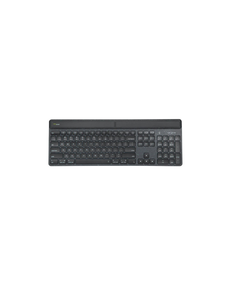 Targus Sustainable Energy Harvesting EcoSmart Wireless Keyboard AKB868US