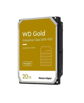 Western Digital WD202KRYZ 20TB Gold Enterprise 3.5" SATA Internal Hard Drive