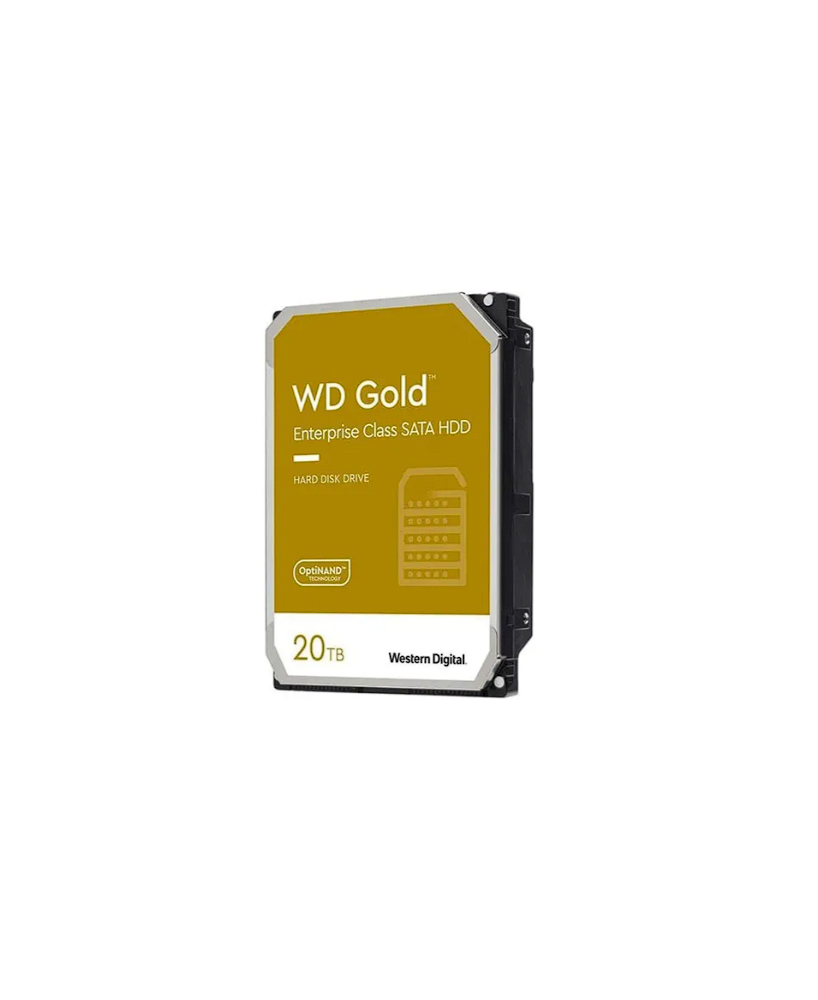 Western Digital WD202KRYZ 20TB Gold Enterprise 3.5" SATA Internal Hard Drive