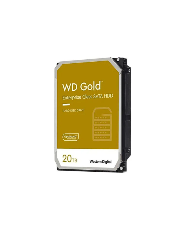 Western Digital WD202KRYZ 20TB Gold Enterprise 3.5" SATA Internal Hard Drive