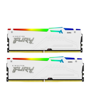 Kingston Fury Beast 32GB 2 x 16GB DDR5 SDRAM 5200 MHz DIMM RAM Module KF552C36BWEAK2-32 for Motherboard