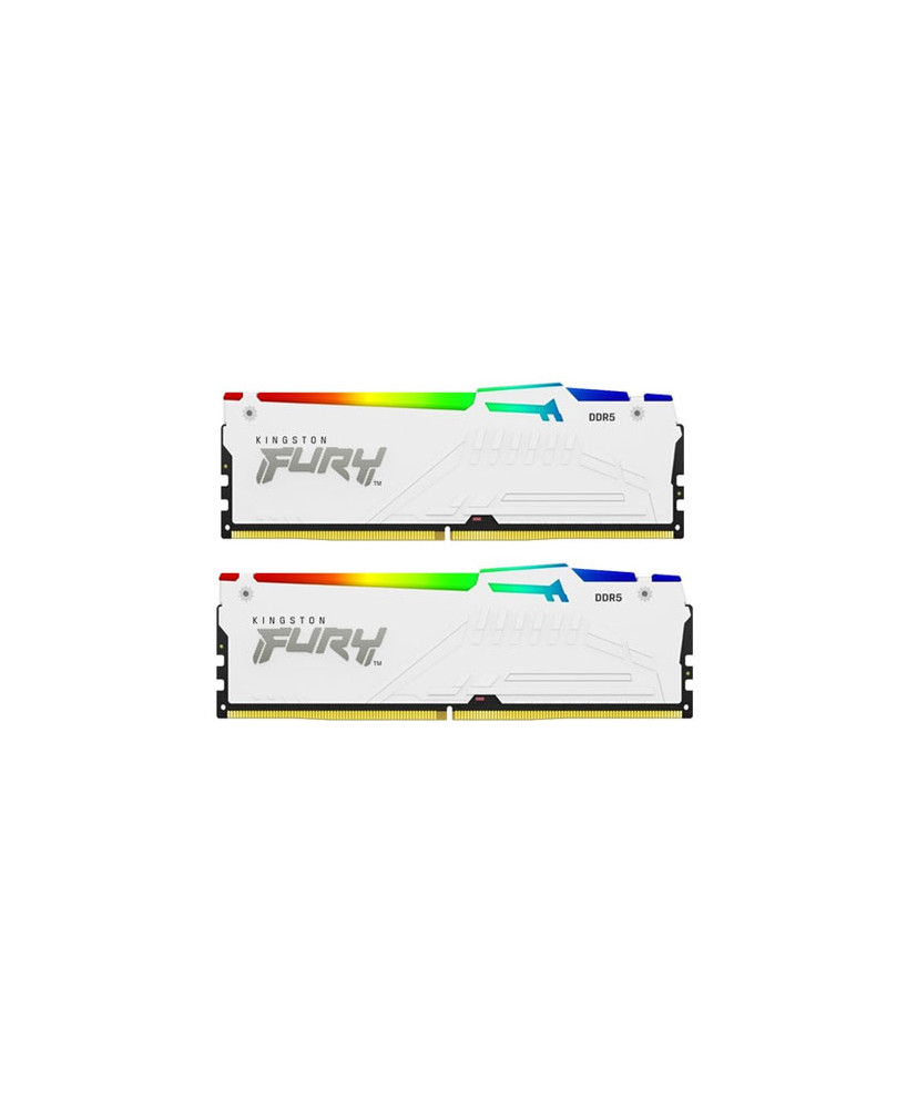 Kingston Fury Beast 32GB 2 x 16GB DDR5 SDRAM 5200 MHz DIMM RAM Module KF552C36BWEAK2-32 for Motherboard