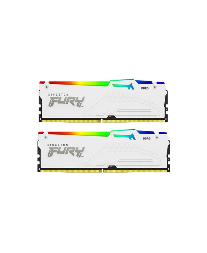 Kingston Fury Beast 32GB 2 x 16GB DDR5 SDRAM 5200 MHz DIMM RAM Module KF552C36BWEAK2-32 for Motherboard