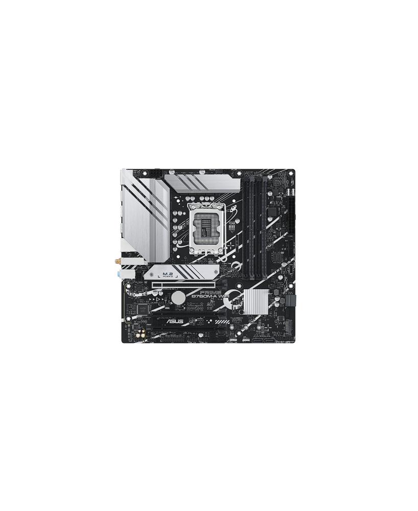 ASUS Prime B760M-A WIFI Intel Micro ATX Desktop Motherboard PRIME B760M-A WIFI