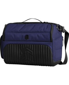 STM Goods Dux Carrying Case Rugged Messenger in Blue Sea STM-112-377P-02 for 15" to 16" MacBook, Notebook and Tablet