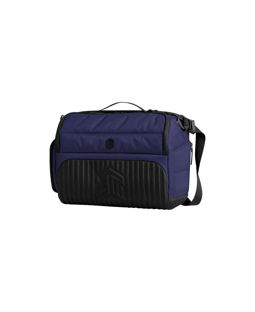 STM Goods Dux Carrying Case Rugged Messenger in Blue Sea STM-112-377P-02 for 15" to 16" MacBook, Notebook and Tablet