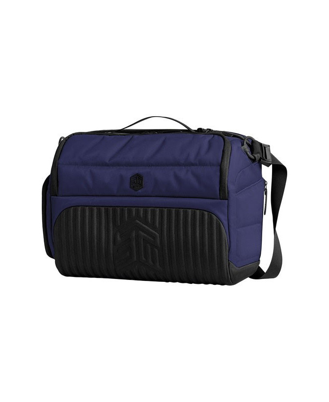 STM Goods Dux Carrying Case Rugged Messenger in Blue Sea STM-112-377P-02 for 15" to 16" MacBook, Notebook and Tablet