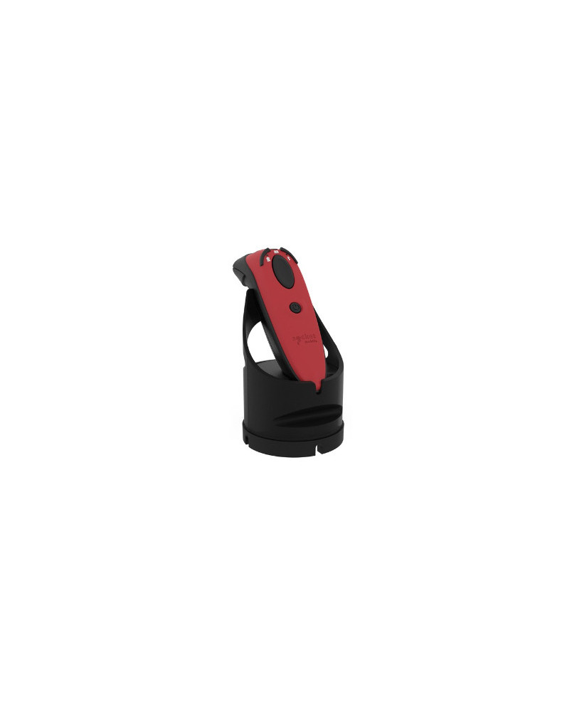 Socket Durascan D740 Universal Barcode Scanner V20 Red & Charging Dock CX3781-2541