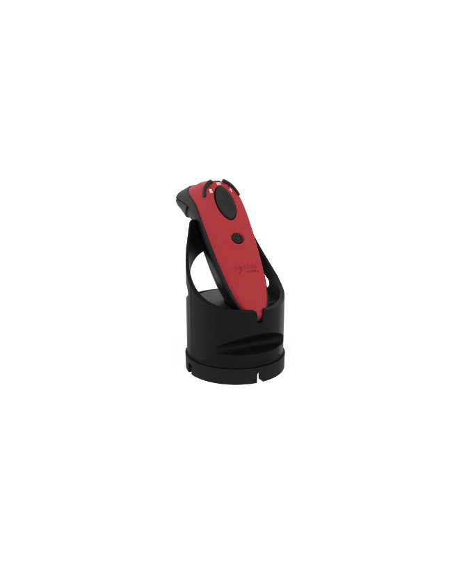 Socket Durascan D740 Universal Barcode Scanner V20 Red & Charging Dock CX3781-2541