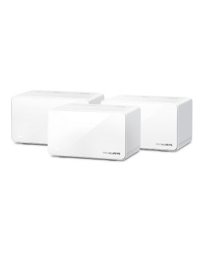 TP-Link Mercusys Halo H90X AX6000 Whole Home Mesh WiFi 6 System Halo H90X(3-pack)